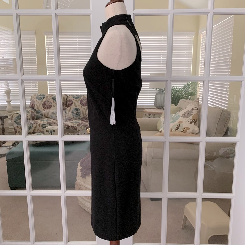 WHBM NWT Aura Mock Sculpting Sheath Dress - Picture 5 of 16